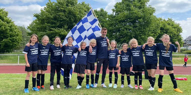 Meisterlich unsere E-Juniorinnen