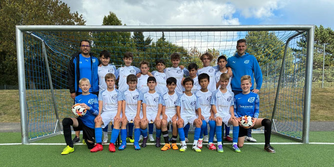 D-Junioren zieht ins Kreispokal-Halbfinale ein!